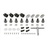 Givi 01RKIT mounting kit for Givi PL/PLO/PLX/PLCAM suitcase holders