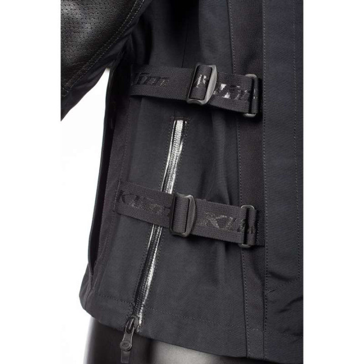 Veste moto Klim LATITUDE Noir