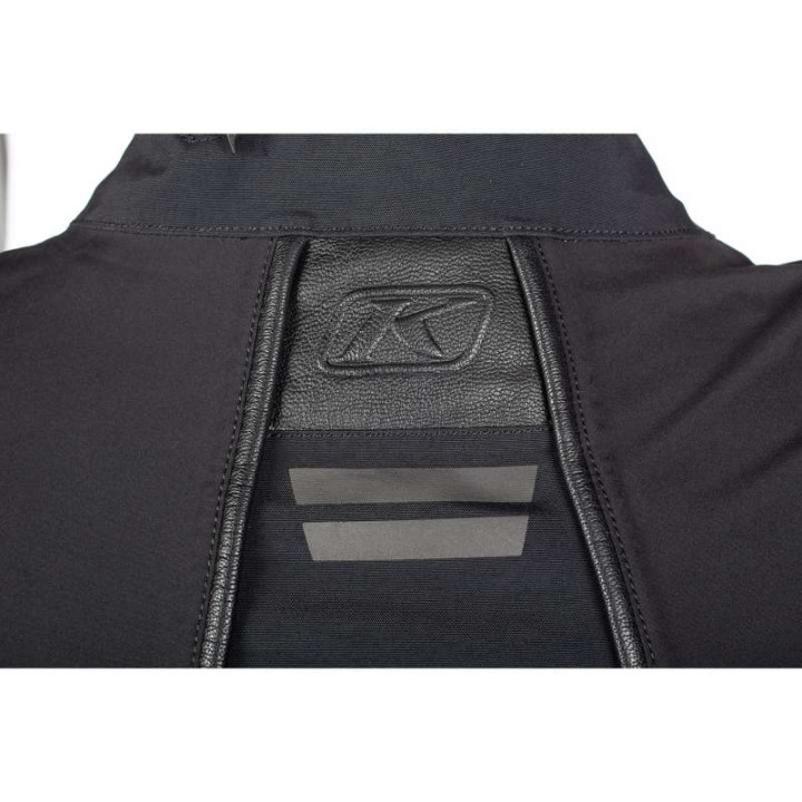 Veste moto Klim LATITUDE Noir