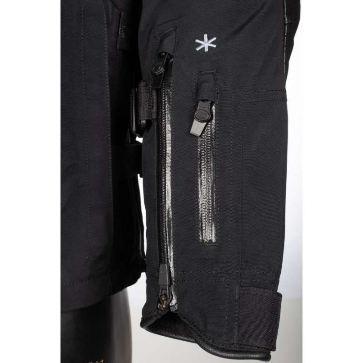 Veste moto Klim LATITUDE Noir