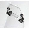 Pinces de fixation XCC pour spoiler MRA X-Creen XCSA/XCTA