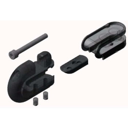 Pinces de fixation XCC pour spoiler MRA X-Creen XCSA/XCTA
