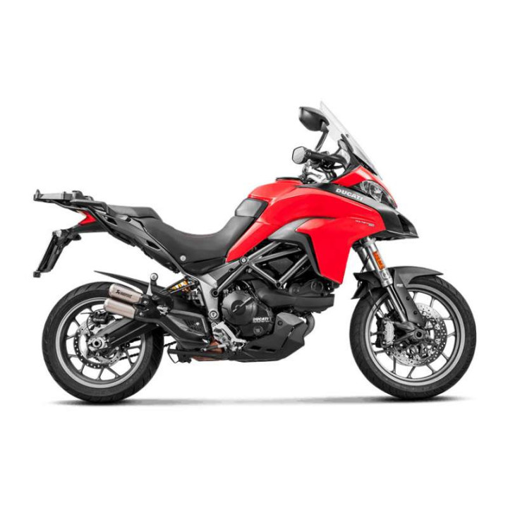 Akrapovic Titane approved muffler Ducati Multistrada 950 17-