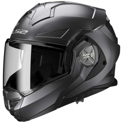 Casque moto LS2 FF901 ADVANT X SOLID Titanium mat 22.06