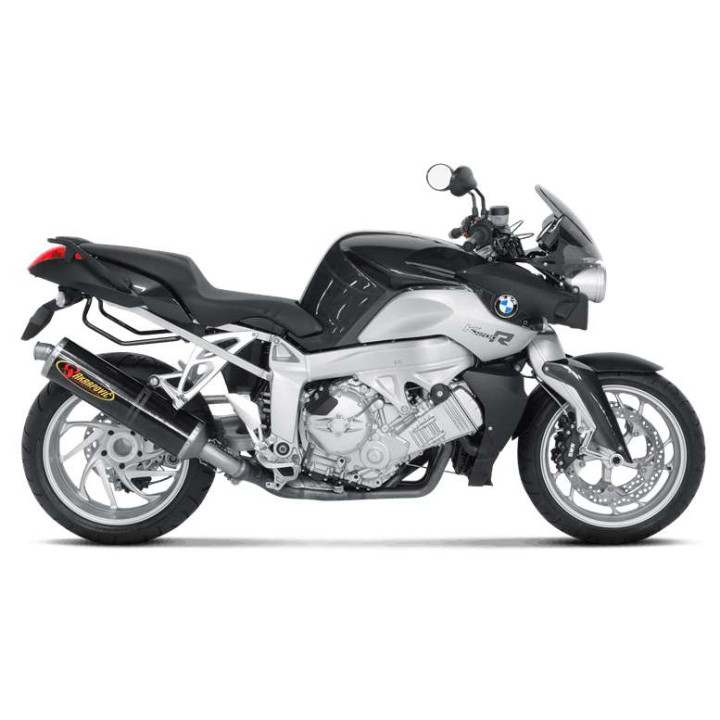Silencieux homologué Akrapovic Carbone BMW K1200R/K1200S
