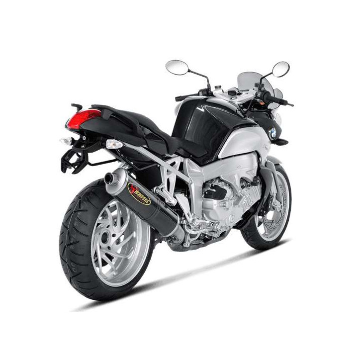 Silencieux homologué Akrapovic Carbone BMW K1200R/K1200S