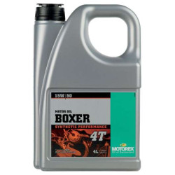 Motorex Boxer 4T 15w50 4 liter engine oil