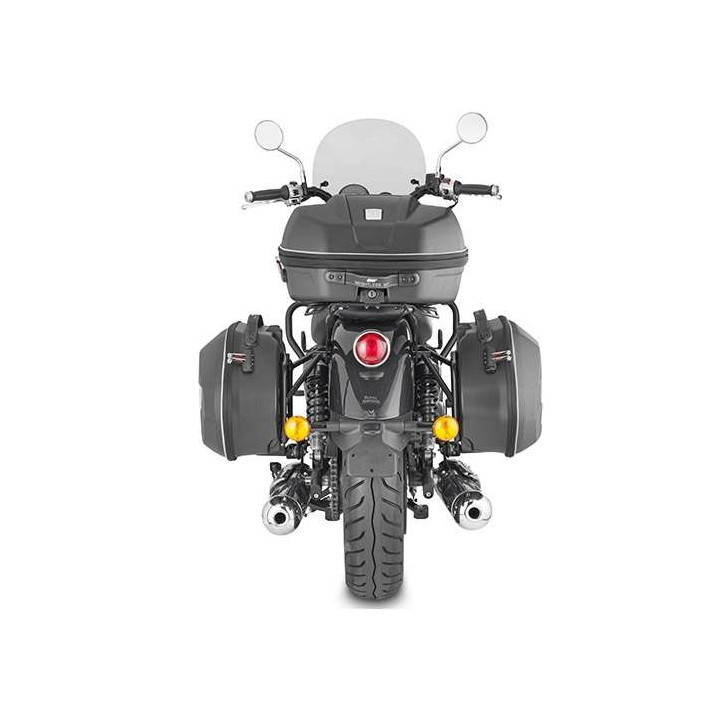 Support valises Givi MONOKEY PL9058 Royal Enfield SUPER METEOR 650 2023