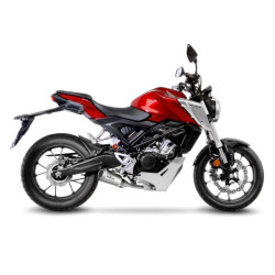 LeoVince LV-10 Inox complete line (15221) Honda CB125R Neo Sports Café 2