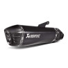 Akrapovic Carbon approved muffler Kawasaki H2 SX 18-.