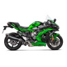 Akrapovic Carbon approved muffler Kawasaki H2 SX 18-.