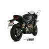 Complete line Mivv MK3 Inox black (H.072.SM3B) Honda CB650R/CB650R Neo Sports Café