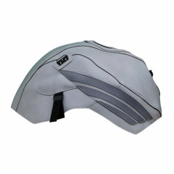 Tapis de réservoir Bagster gris clair/deco acier (1557C) Honda CBF600 N (non carénée)