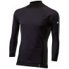 Maillot thermique moto SIXS TS4 MERINOS BLACK