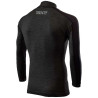 Maillot thermique moto SIXS TS4 MERINOS BLACK