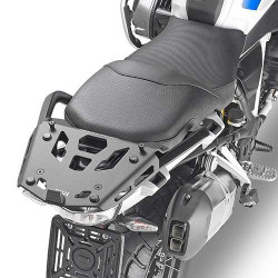 Black aluminum Top Case Givi MONOKEY (SRA5108B) BMW R1200GS R1250GS LC