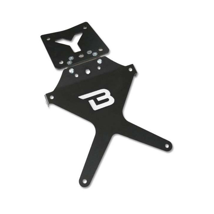 Support de plaque Barracuda Yamaha FZ8/FZ1