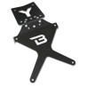 Support de plaque Barracuda Yamaha FZ8/FZ1