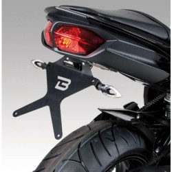 Support de plaque Barracuda Yamaha FZ8/FZ1