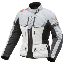 Women's T.UR WAYPOINT HYDROSCUD Lady Grey motorcycle jacket