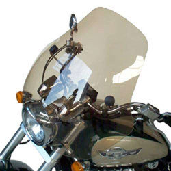 Bullster EUROSCREEN windshield 57cm (BH084PB) Honda F6C