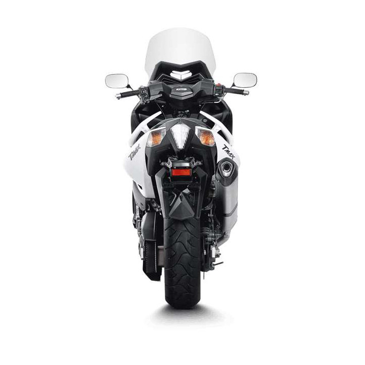 Ligne complète homologué Akrapovic RACING Titane Yamaha T-MAX 08-16