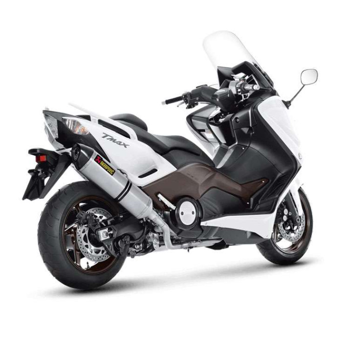 Ligne complète homologué Akrapovic RACING Titane Yamaha T-MAX 08-16