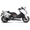 Ligne complète homologué Akrapovic RACING Titane Yamaha T-MAX 08-16