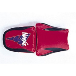 Saddle cover Bagster (2034K) Red/Black/White Letters Kawasaki ZX9 R NINJA 97
