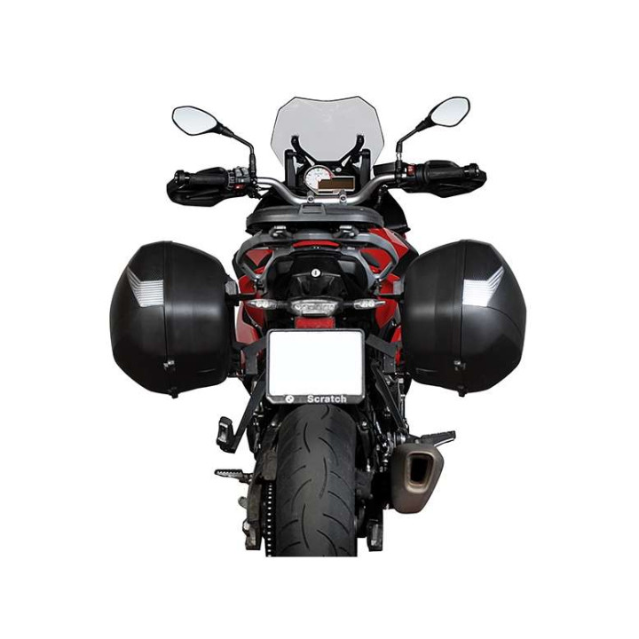 Support valises latérales Shad 3P SYSTEM (W0SX15IF) BMW S1000XR