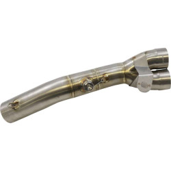 AKRAPOVIC Stainless steel decatalyzed manifold Kawazaki ZX-10R/ZX-10RR (E-K10R7) 2