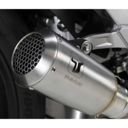 Ligne complète homologuée IXRACE MK2 INOX Yamaha MT-09 13-20