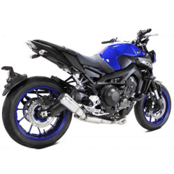 Ligne complète homologuée IXRACE MK2 INOX Yamaha MT-09 13-20 2