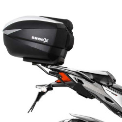 Kit top case Shad SH58X + support (D0ML17ST) MULTISTRADA 16-