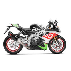 Akrapovic Aprilia RSV4 16- carbon silencer bracket 2
