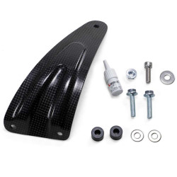 Support de silencieux carbone Akrapovic Aprilia RSV4 16-