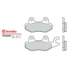 Plaquettes de frein organique Brembo 07HO4008