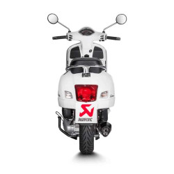 Silencieux homologué Akrapovic Inox Vespa GTS 125 2