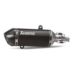 Akrapovic Inox-approved muffler Vespa GTS 125