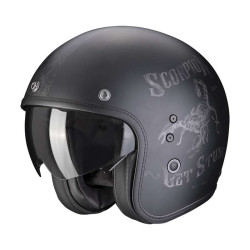 Casque Scorpion BELFAST EVO PIQUE Noir mat