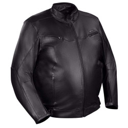 Blouson moto cuir Bering GRINGO Grande Taille