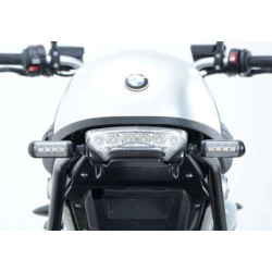 Support de plaque R&G (LP0160BK) BMW R NINE T avec boucle arrière 2