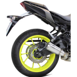 Ligne complète homologuée IXRACE MK2 INOX Yamaha MT-07 14- 2