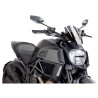 Puig NEW GENERATION SPORT REGLABLE windshield (7592) Ducati DIAVEL