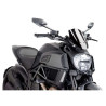 Puig NEW GENERATION SPORT REGLABLE windshield (7592) Ducati DIAVEL