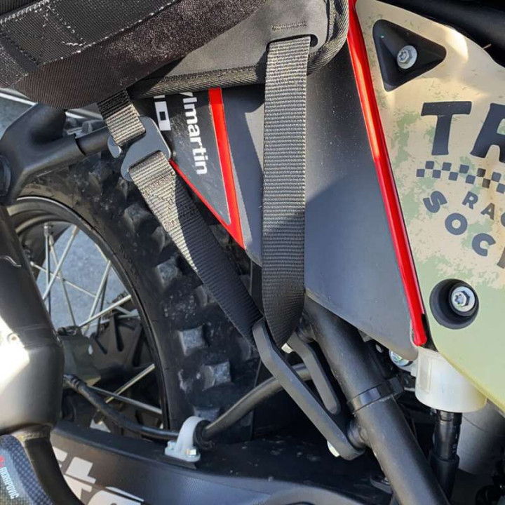 Kit Kriega OS-FOOTREST ELIMINATOR T7 (Rally)