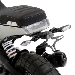 Plate holder R&G (LP0317BK) VITPILEN/SVARTPILEN 401