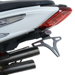 R&amp-G Benelli TNT 125 plate bracket (LP0267BK(A))