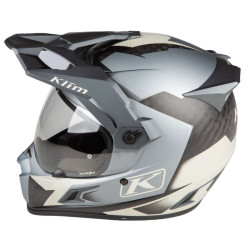 Klim KRIOS PRO CHARGER GRAY helmet 2