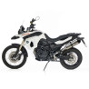 Approved muffler LeoVince LV ONE EVO Inox BMW F650GS / F700GS / F800GS
